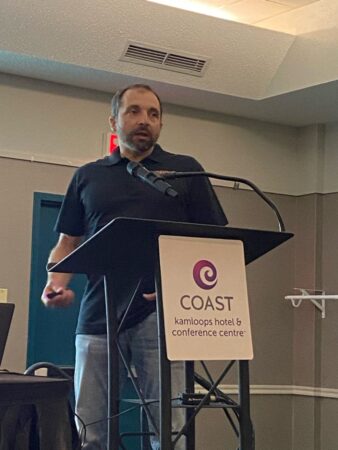 Josh Bergen. Photo: Annex Business Media.